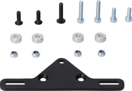 Adapter Kit for license plate crossbar - Ducati - DesertX 2022 - 2024