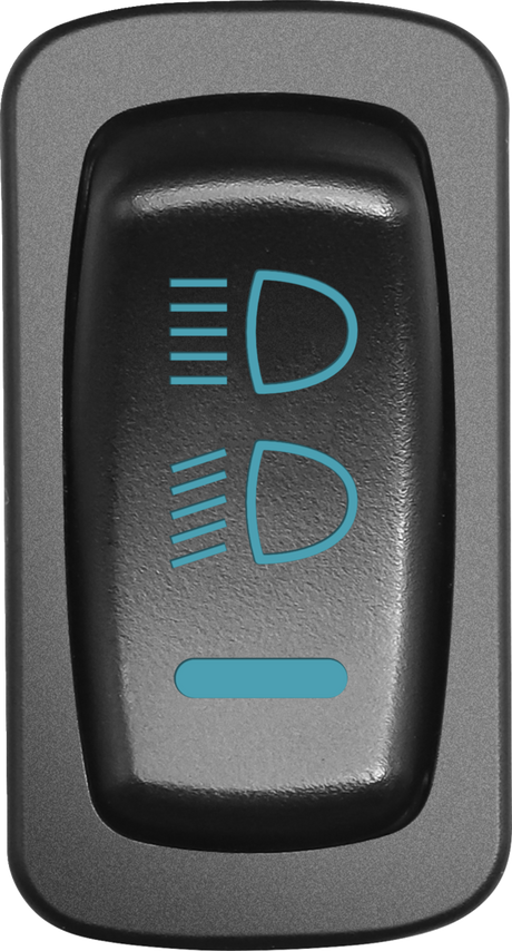 Headlight Switch - Blue - Polaris