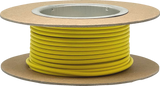 25\' GXL Wire Spool - 12 Gauge - Yellow