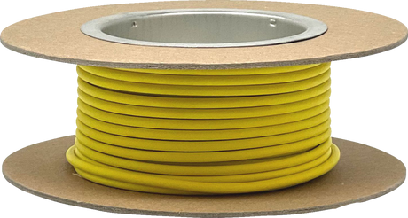 25\' GXL Wire Spool - 12 Gauge - Yellow