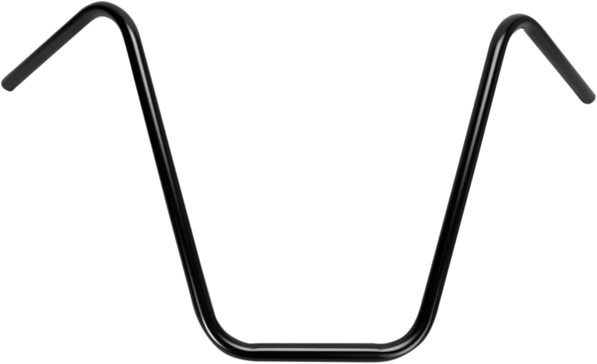 Handlebar - Ape Hanger - 16\" - Black