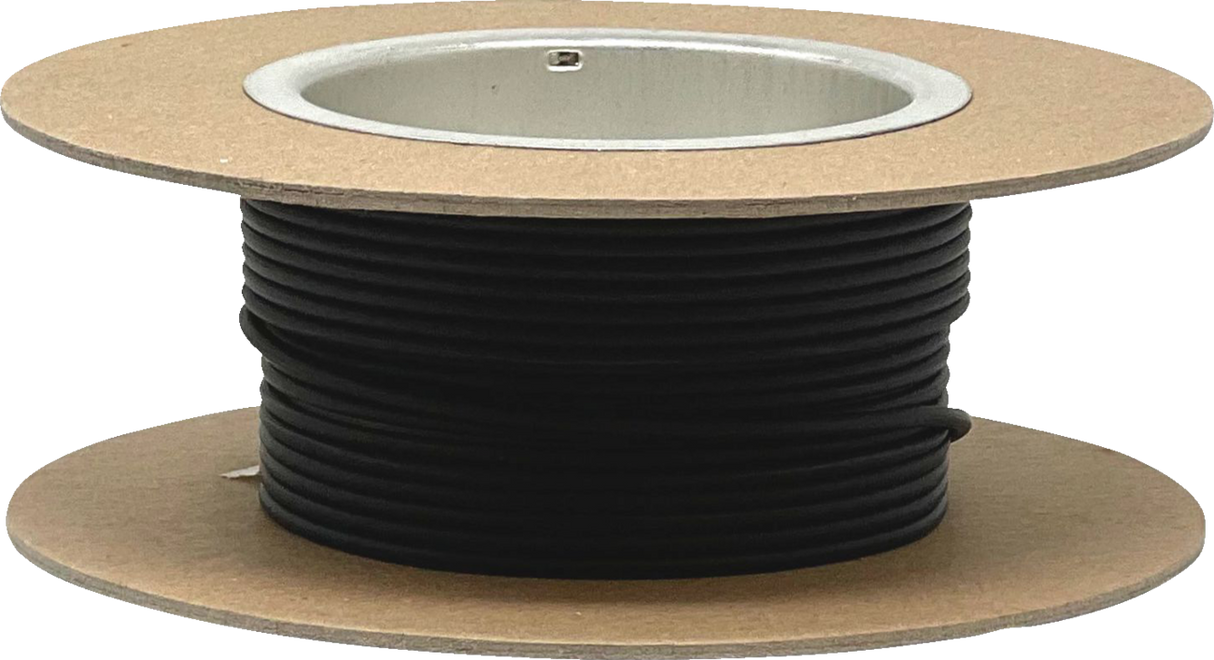 25\' GXL Wire Spool - 10 Gauge - Black