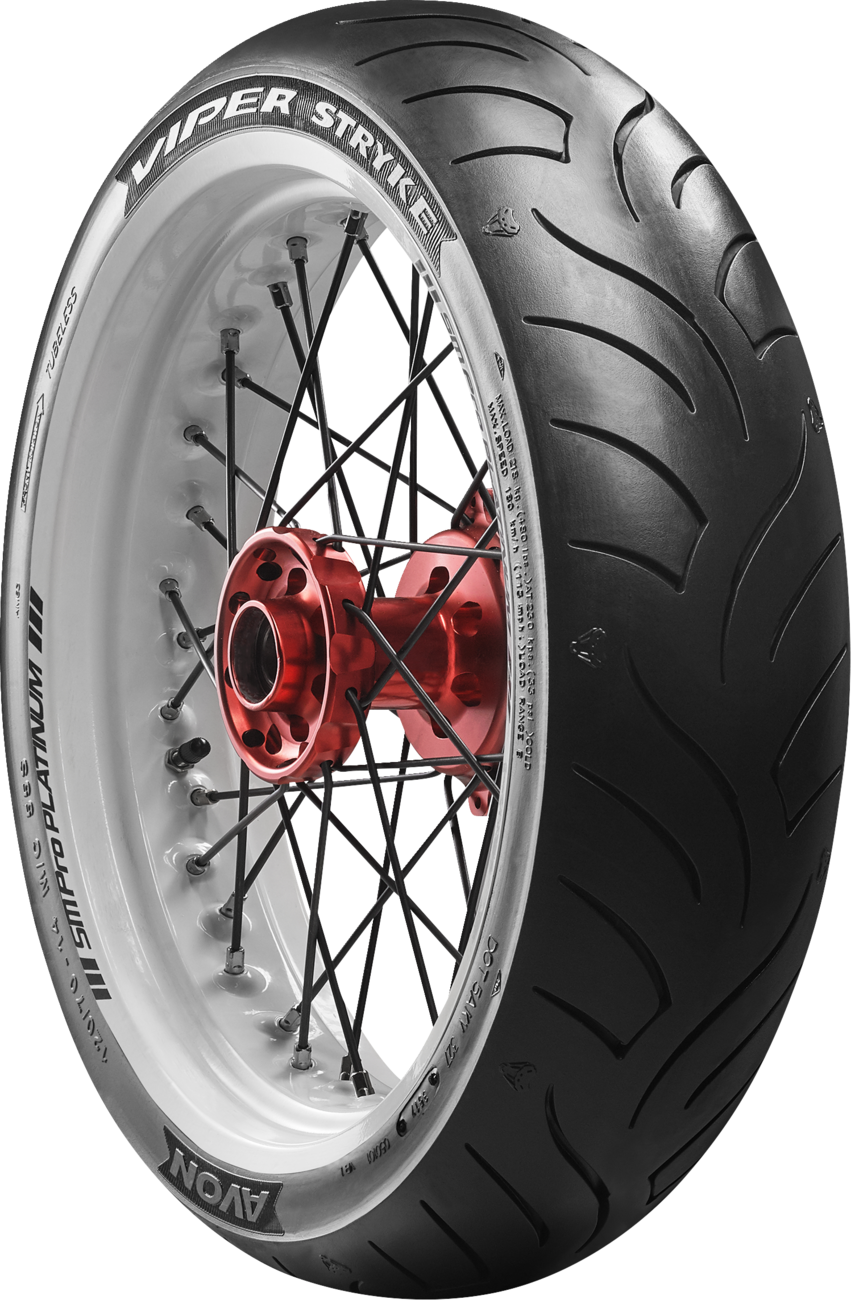 Tire - AM63 Viper Stryke - Front - 100/80-16 - 50P