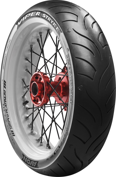 Tire - AM63 Viper Stryke - Front - 100/80-16 - 50P