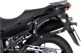 TRAX ADV Aluminum Case System - Silver - Suzuki V-Strom 650 \'04-\'10 2004 - 2010
