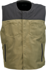 Mesh Vest - Olive - 5XL