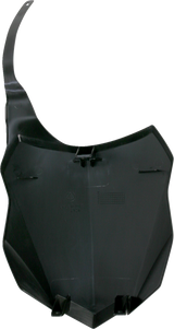 Front Number Plate - Black 2013 - 2016