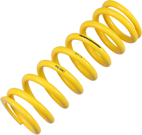 Shock Spring - Spring Rate 341 lb/in 1998 - 2023