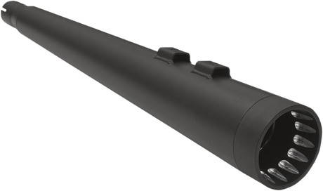 DNT Megaphone Muffler - Black/Black - \'95-\'16 FL 1995 - 2016