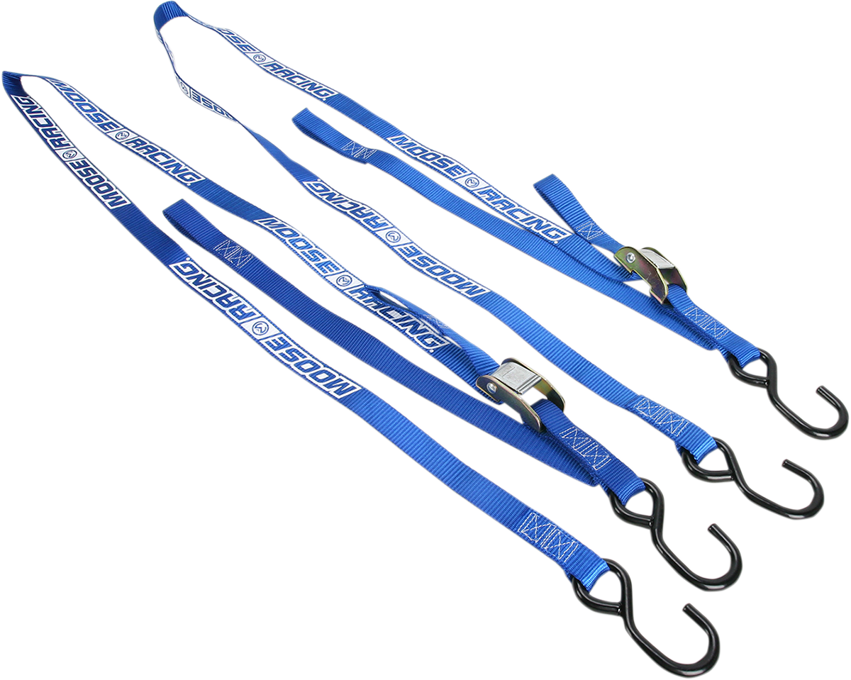 Soft-Tie Tie-Downs - Blue