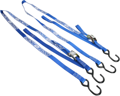 Soft-Tie Tie-Downs - Blue