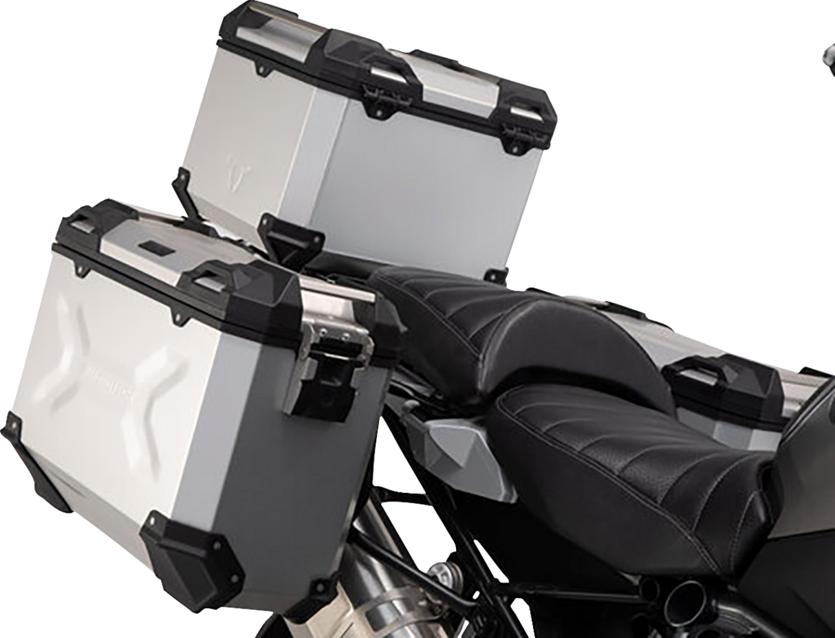 Adventure Luggage System - SIlver - BMW R 1250GS Adventure \'18 2018 - 2018