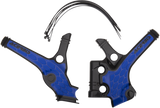 X-Grip Frame Guards - Black/Blue - YZ 85 2018 - 2021