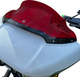 Kolor Flare™ Sport Windshield - 9\" - Red - FLTR 2015 - 2023