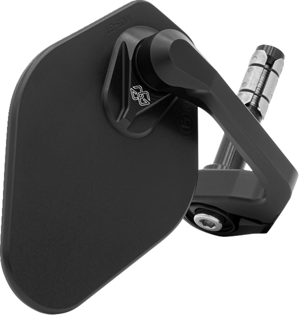 Mirror - STRATOS - Side View - Diamond - Black - Right/Left - Each 1999 - 2020