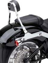 Backrest Kit - 11\" - Chrome - Softail 2018 - 2019