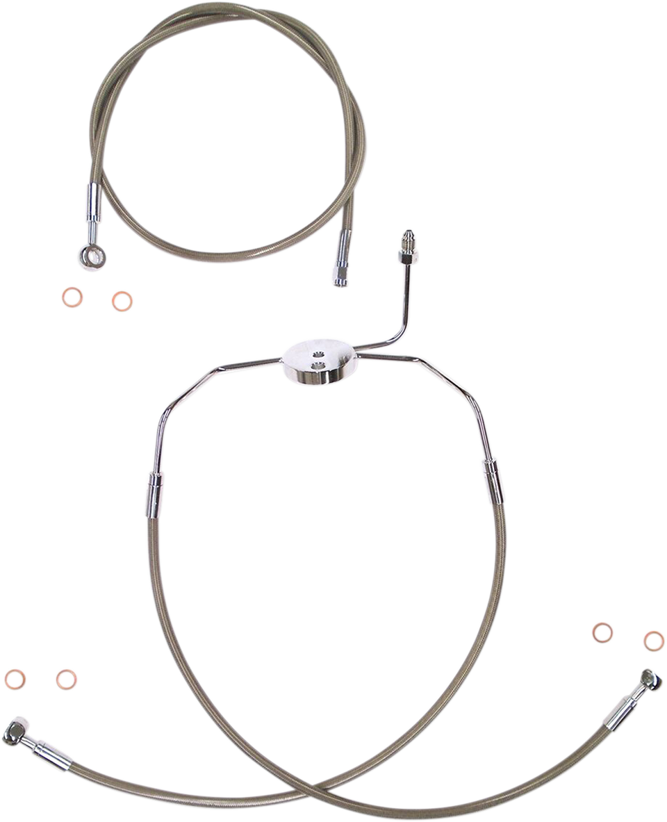 Brake Line Kit - XR - Stainless Steel 1994 - 2007