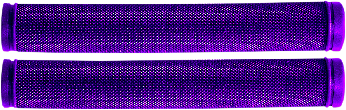 Grips - Rubber - 7\" - Purple