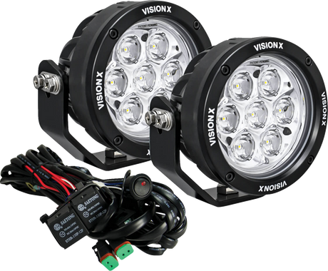 Light Cannon - CG2 - 4-3/4\" - Multi LED - Clear Lens