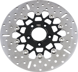 Brake Rotor - Black Carrier - FSD023BLK 2000 - 2014