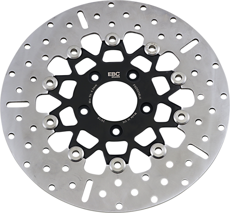 Brake Rotor - Black Carrier - FSD023BLK 2000 - 2014