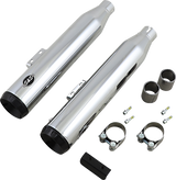 Grand National Slip-On Mufflers - Chrome 2018 - 2022