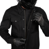 Highway v2 Denim Riding Jacket - Black - 2XL
