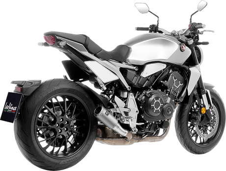 LV Corsa Slip-On Muffler - Titanium - Honda CB 1000 R 2018 - 2024