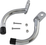 Saddlebag Guard Eliminator Bracket - Chrome 1997 - 2008