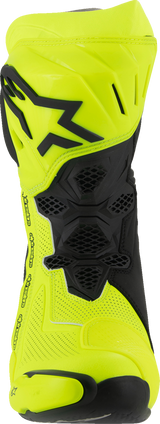 Supertech R Vented Boots - Fluorescent Yellow/Black - US 12.5 / EU 48