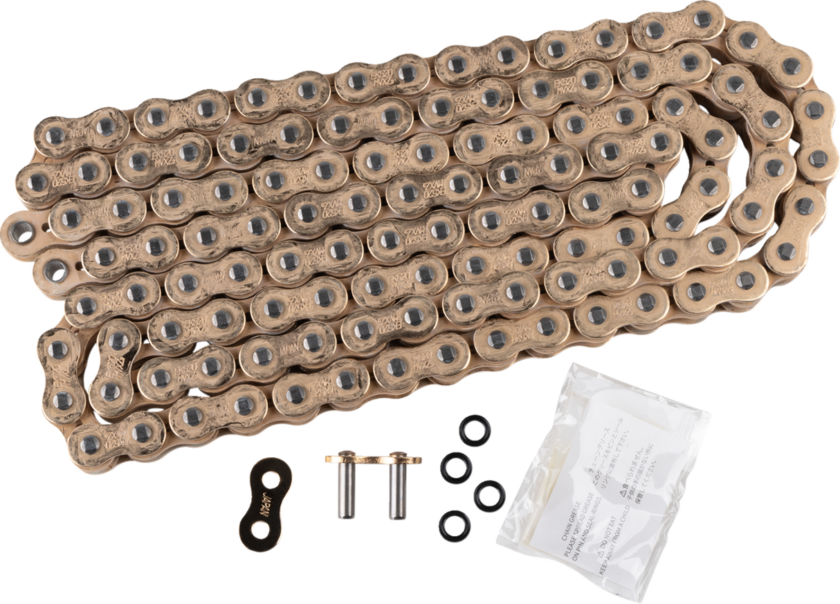 520 MVXZ2 - Drive Chain - Gold - 120 Links