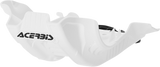 Skid Plate - White/Black - Gas Gas | Husqvarna | KTM 2019 - 2023