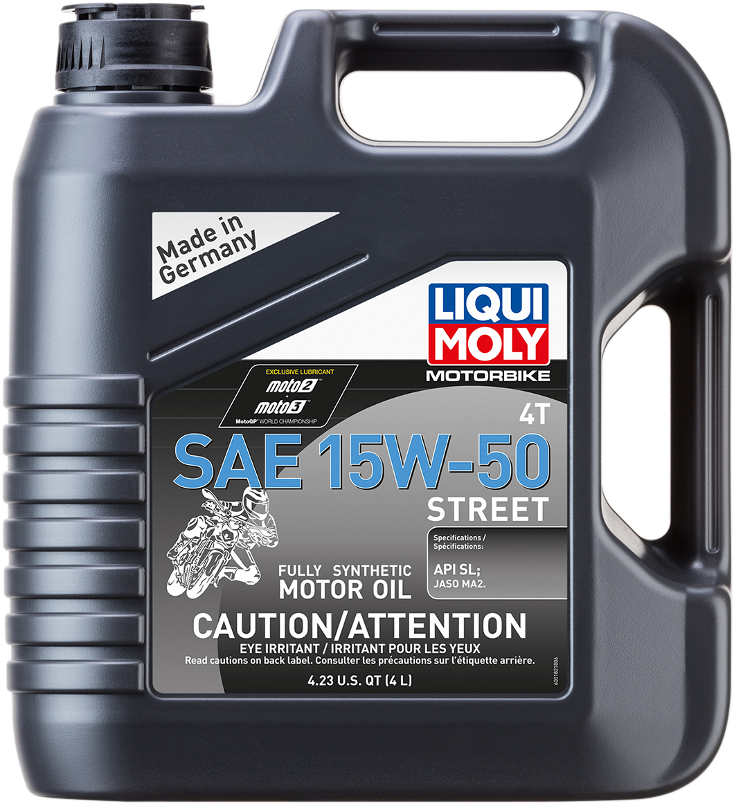 Street 4T Oil - 15W-50 - 4L