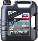 Street 4T Oil - 15W-50 - 4L