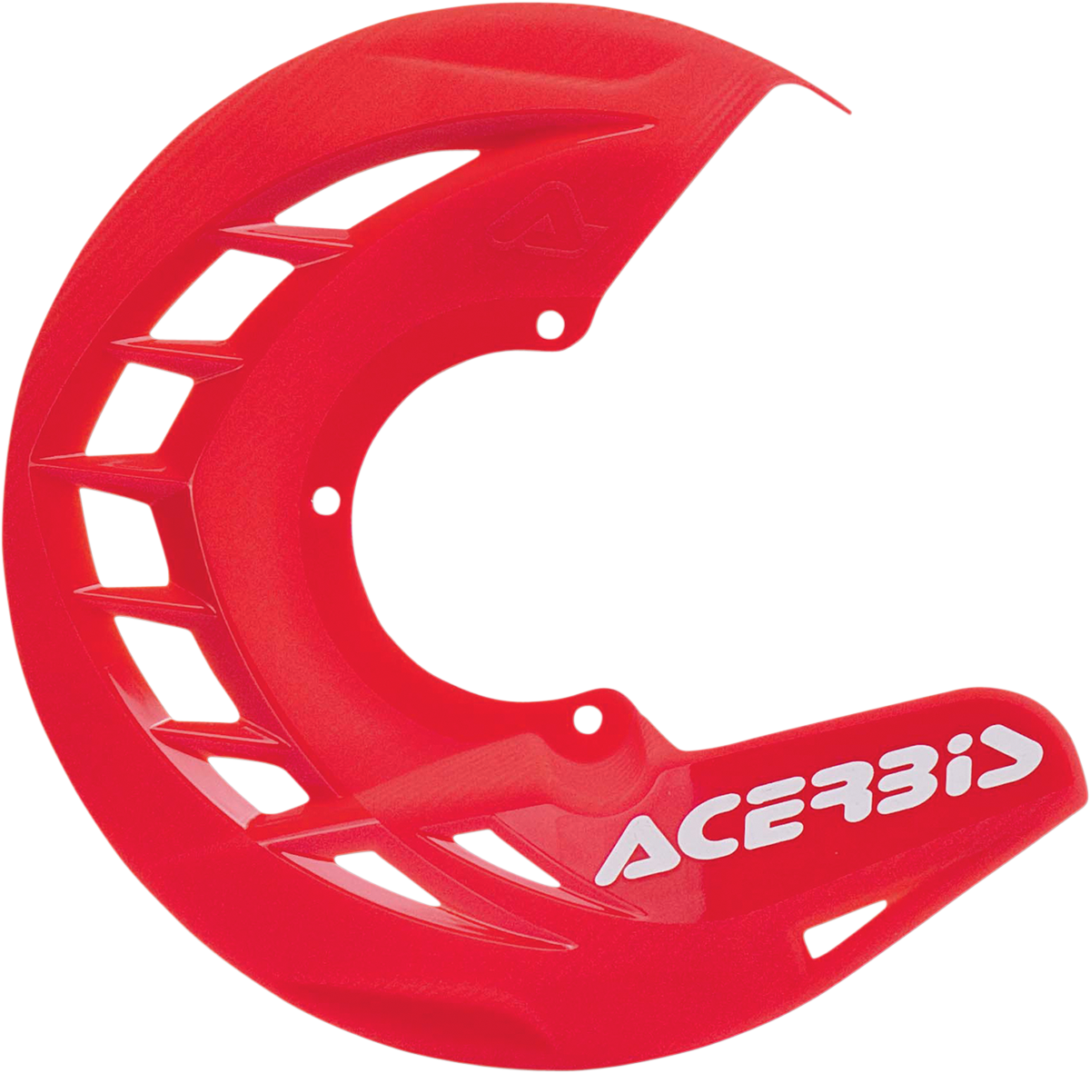 X-Brake Disc Cover - Red