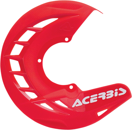 X-Brake Disc Cover - Red