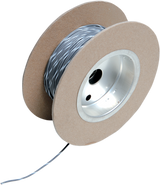 100\' Wire Spool - 18 Gauge - Gray/White