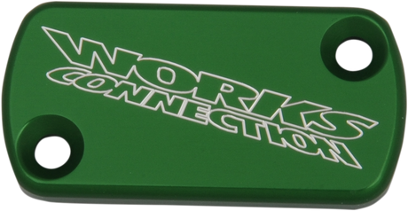 Brake Cover - Billet - Green 2019 - 2024