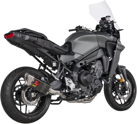 Exhaust - Carbon Fiber - Tracer 900 2021 - 2022