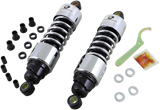 412 Series Shock - 11.5\" - Standard - Chrome - FLH/T 2006 - 2024