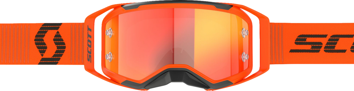 Prospect 2.0 Goggle - Orange/Black - Orange Chrome Works Lens