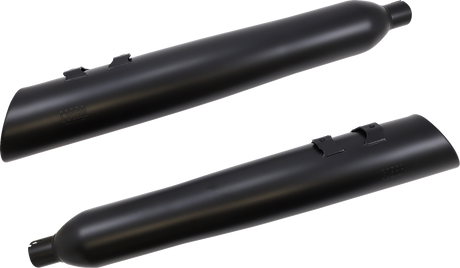4-1/2\" NH Series Mufflers - Black 1995 - 2016
