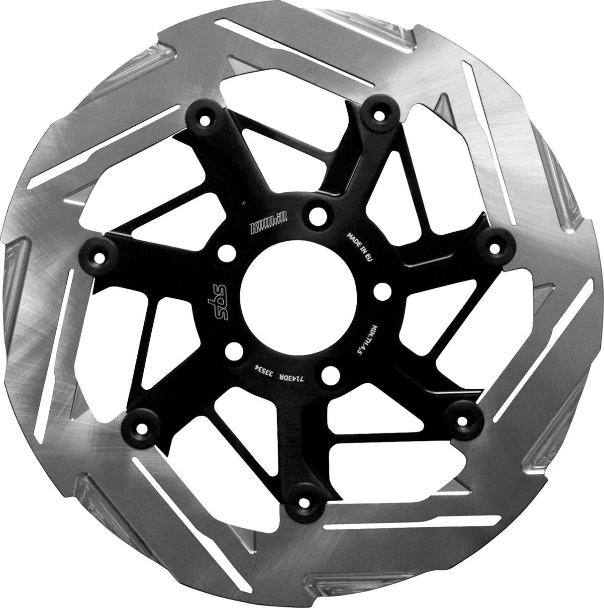 Design \"D\" 7-Spoke Brake Rotor 2006 - 2025