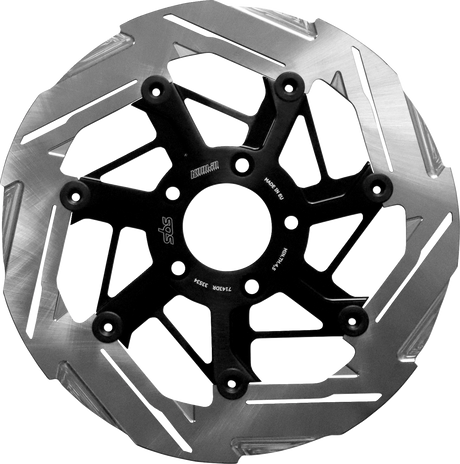 Design \"D\" 7-Spoke Brake Rotor 2006 - 2025