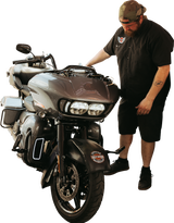 LED Vent Insert - Amber/White - Black w/ Stainless Mesh 2015 - 2024