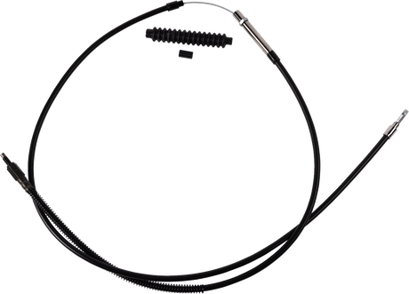 High-Efficiency Black Vinyl Clutch Cable - +8\" Size 2018 - 2024