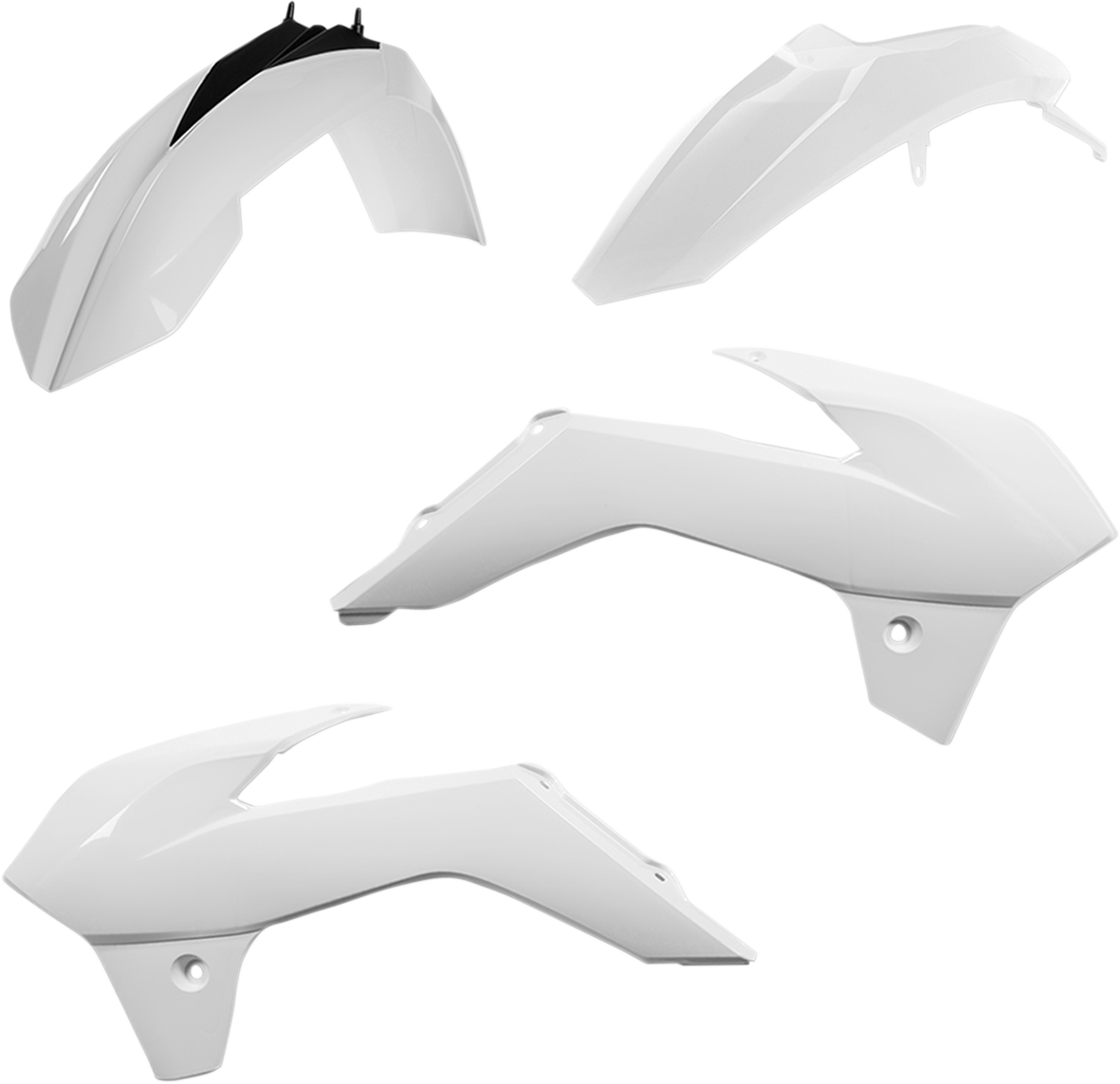 Standard Replacement Body Kit- White 2013 - 2017