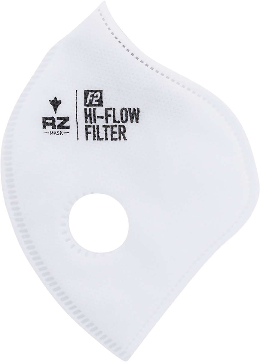 F2 Mask Filter - High Flow - 12 Pack - Medium