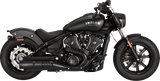 Hi-Output Slip-On Muffler - Black - Indian Scout/Bobber 2025 - 2025