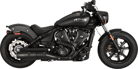 Hi-Output Slip-On Muffler - Black - Indian Scout/Bobber 2025 - 2025